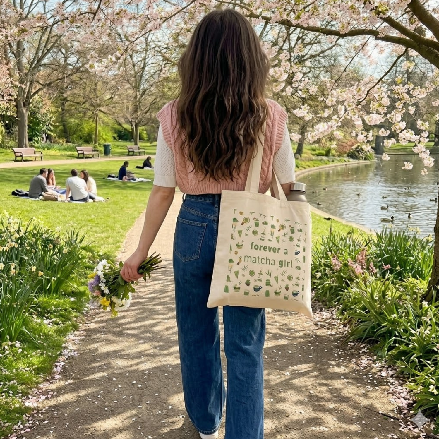 Платнената чанта: Най-добрият спътник за пролетните разходки в парка