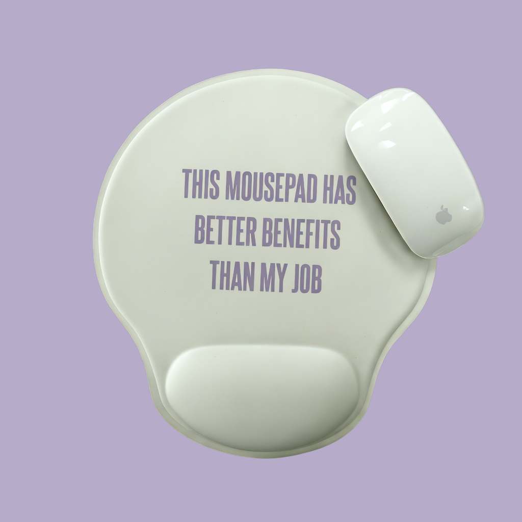 Подложка за мишка - Benefits 🤫