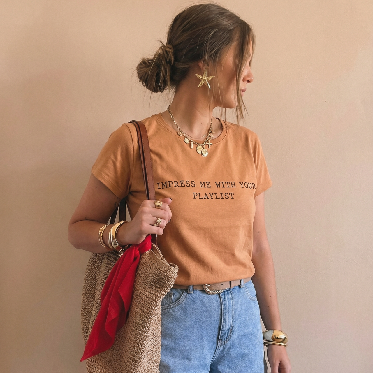 Тениска „Playlist“ 🎵