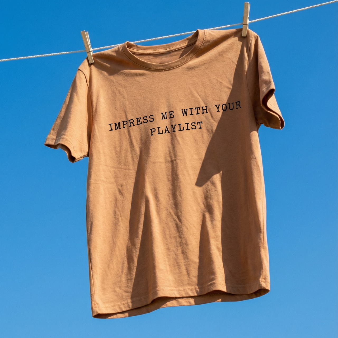 Тениска „Playlist“ 🎵