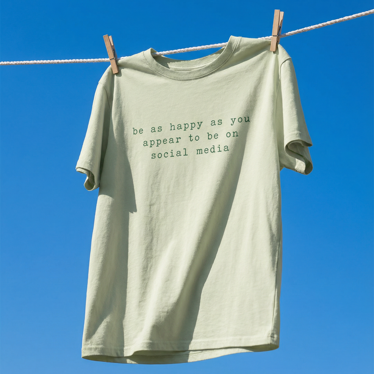 Тениска „Social Media“ 🌿