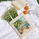 Платнена чанта „Сицилианско лято“ 🍋