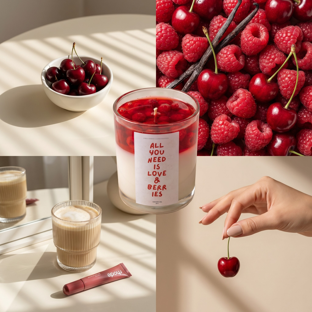Соева свещ - Love & Berries 🍒