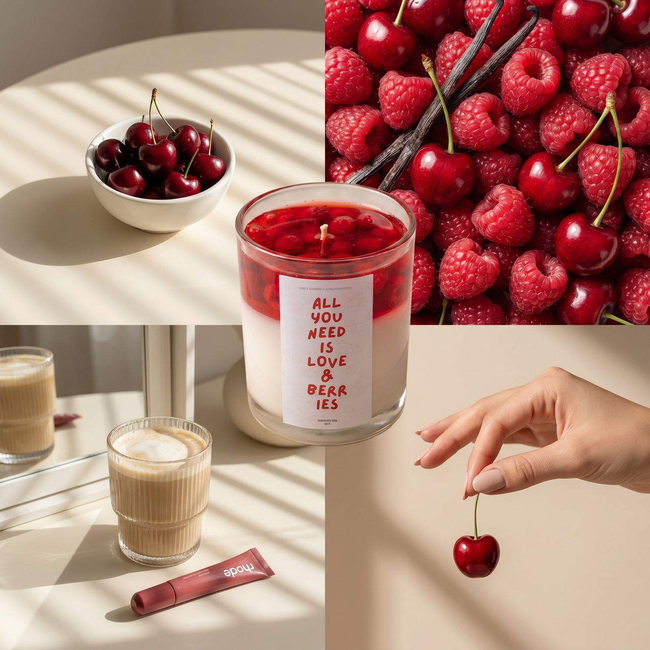 Соева свещ - Love & Berries 🍒