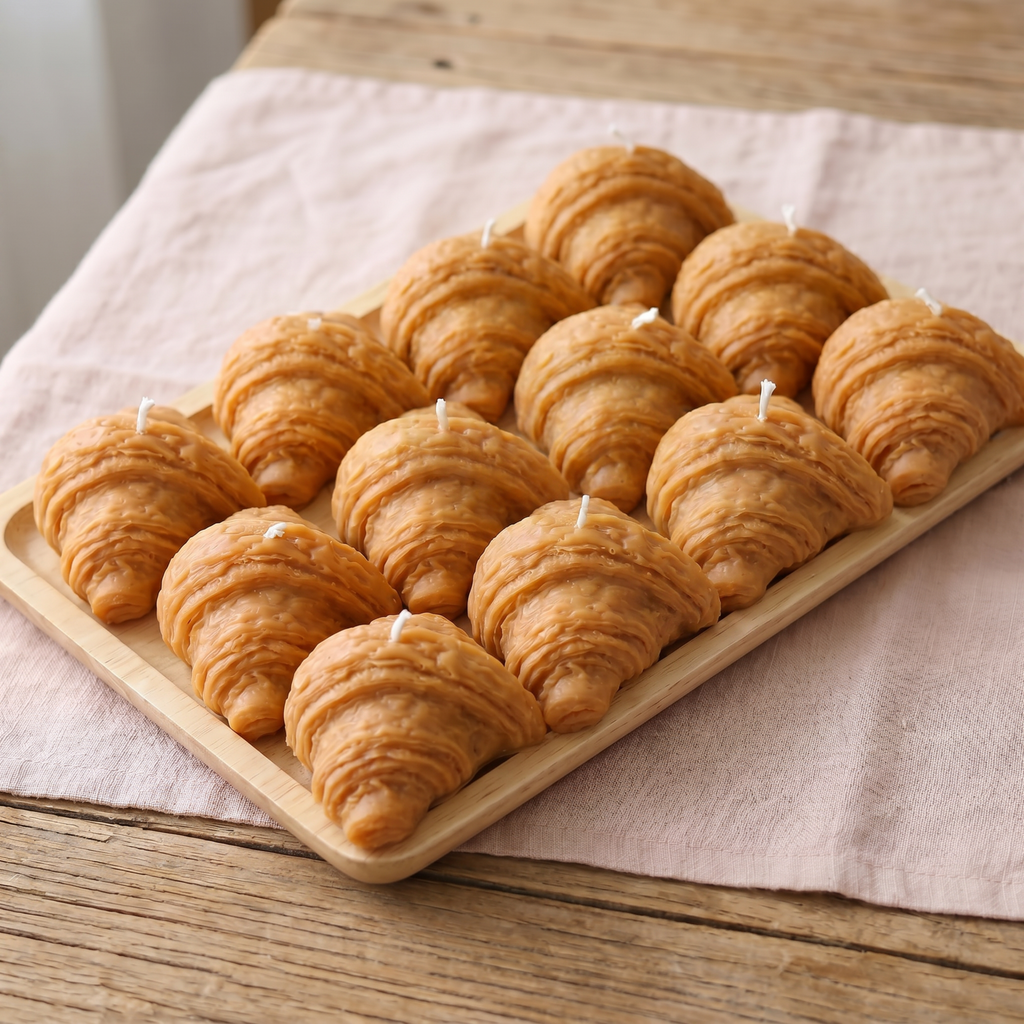 Соева свещ - Кроасан 🥐