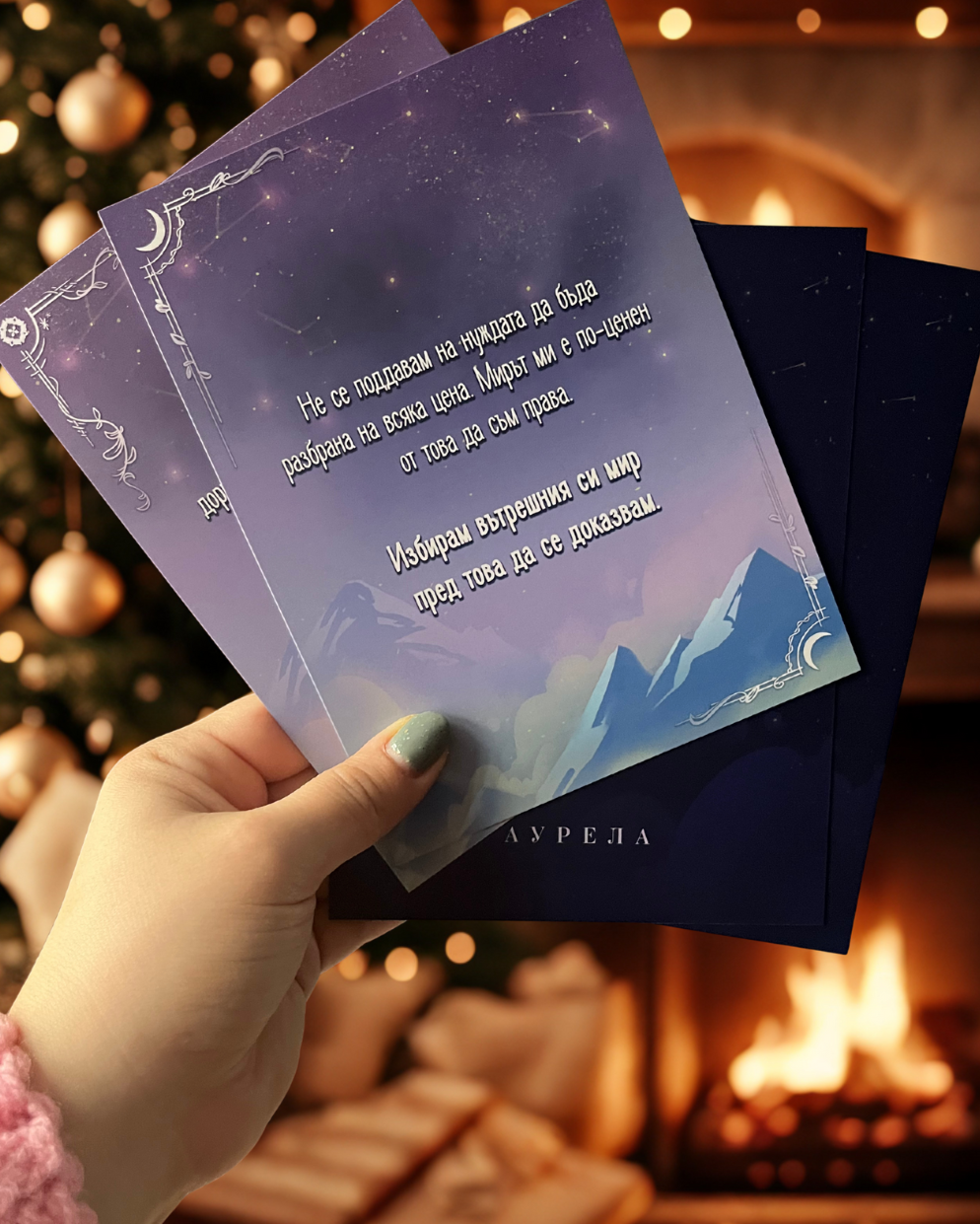 Карти за манифестация - Аурела ✨