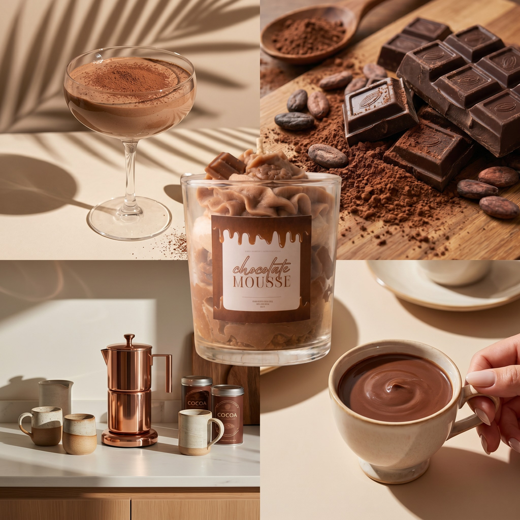 Соева свещ - Chocolate Mousse 🍫