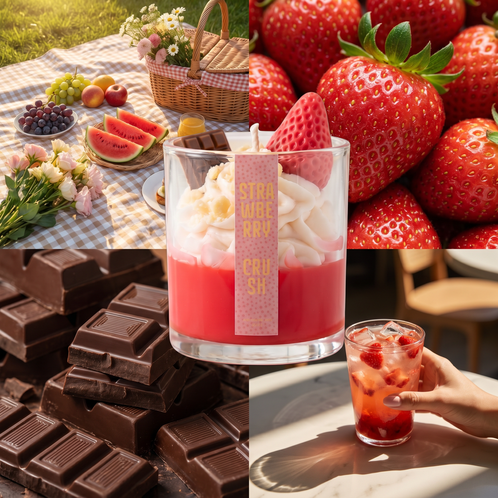 Соева свещ - Strawberry Crush 🍓