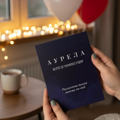 Карти за манифестация - Аурела ✨